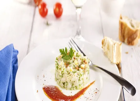 Tartare de bar