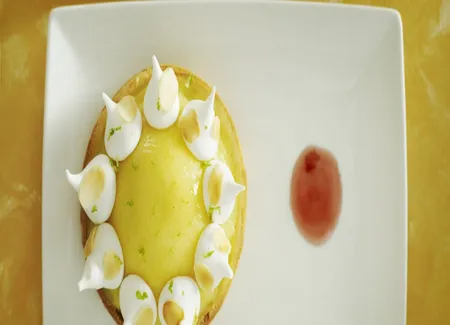 Tarte au citron meringuée bruno oger