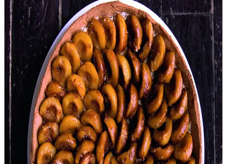 Tarte aux mirabelles de lorraine