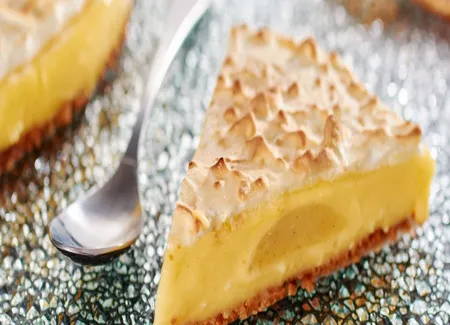 Tarte fine au citron