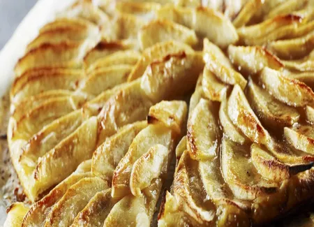 Tarte fine aux pommes