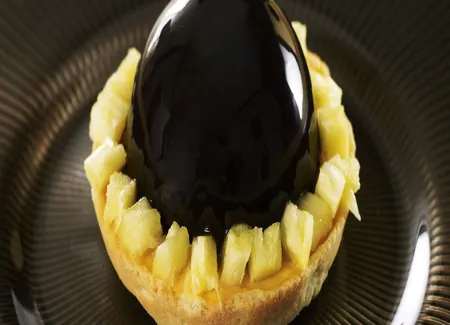 Tartelette chocolat exotique