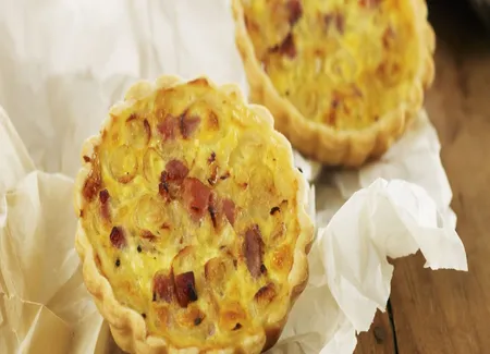Tartelettes à l'oignon