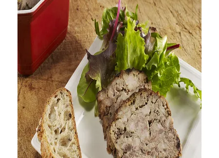 Terrine de campagne "père jégo"