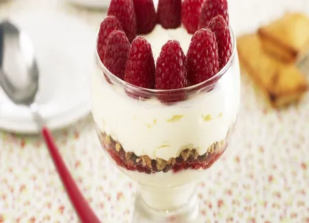 Tiramisu aux framboises