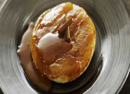 Traditionnelle tarte tatin