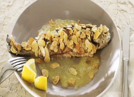 Truite aux amandes