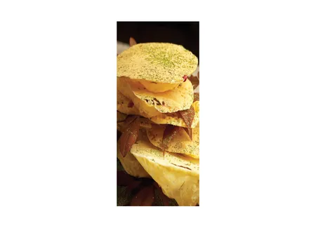 Tuiles de brie de melun du chef hissa