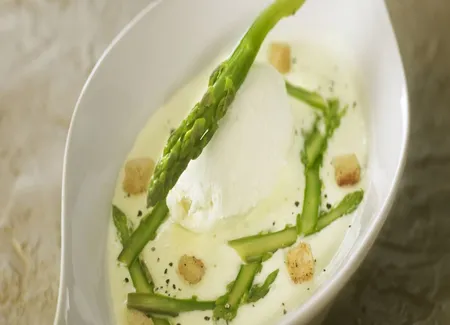 Velouté d'asperges