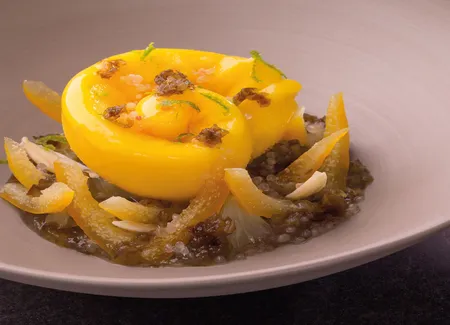 Citron algues kumbu estragon