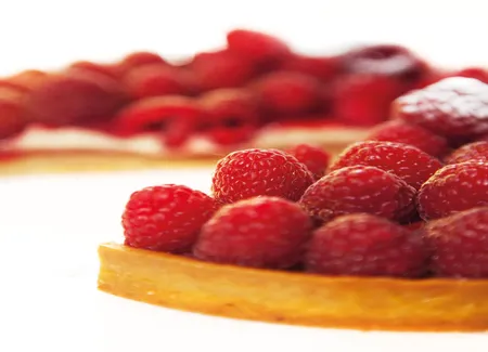Tarte framboise