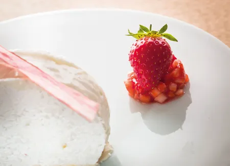 Vacherin glacé