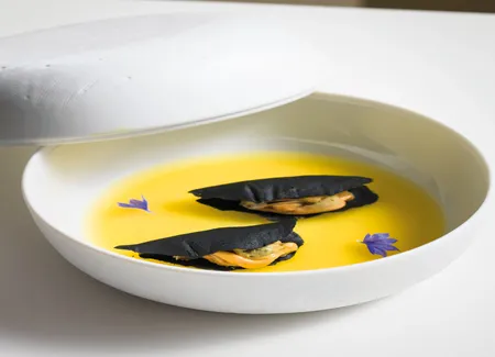 Moules prêtes à déguster