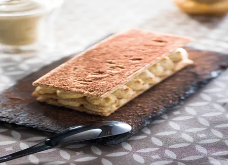 Craquant à la châtaigne et foie gras