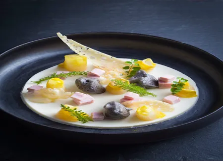 Les endives au jambon