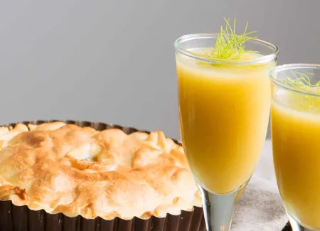 Smoothie fenouil / ananas