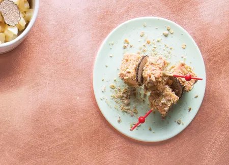 Sucette de foie gras