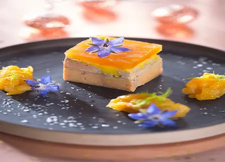 Terrine de foie gras en 2 cuissons