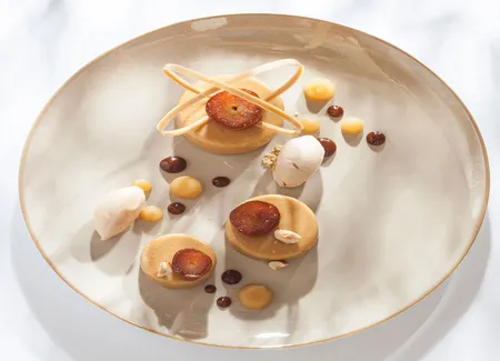 Palet or noisette & dulcey pomme fondante