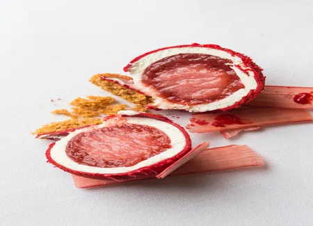 Fraise rhubarbe
