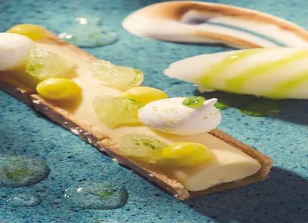 Tarte au citron de provence revisitée