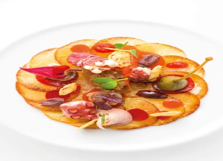 Pizza pommanna