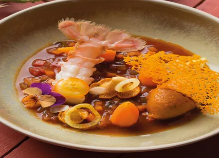 Escabèche de langoustine