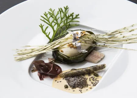 Quenelle de sandre