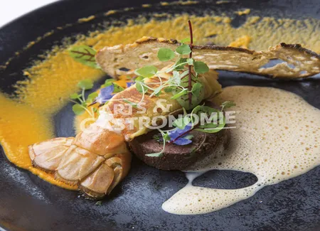 Langoustine croustillante