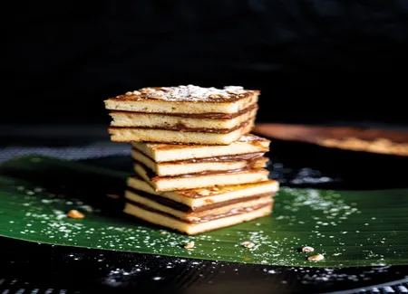 Martabak manis à la vache qui rit