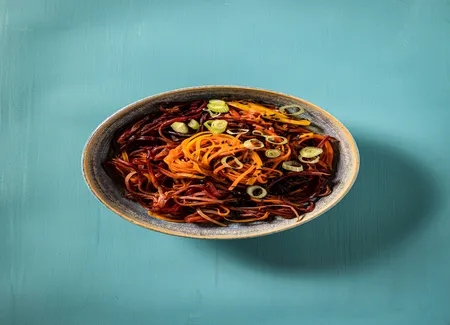 Spaghettis de légumes