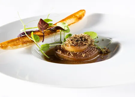 Soupe à l’oignon « d’arc-sur-tille »