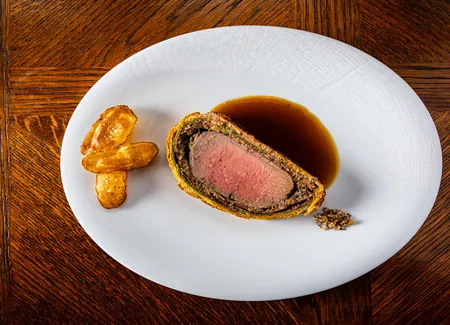 Filet de bœuf charolais à la wellington