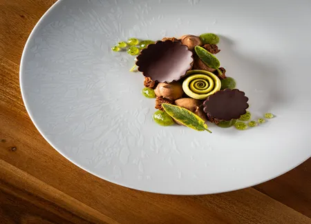 Chocolat herbacé