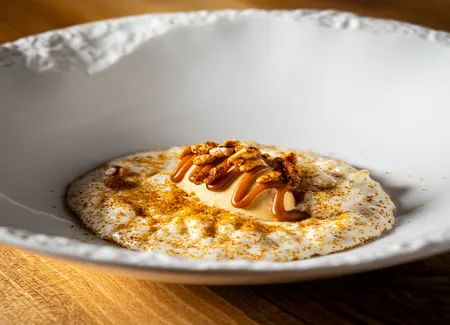 Riz au lait et pain d’épices de la maison toussaint