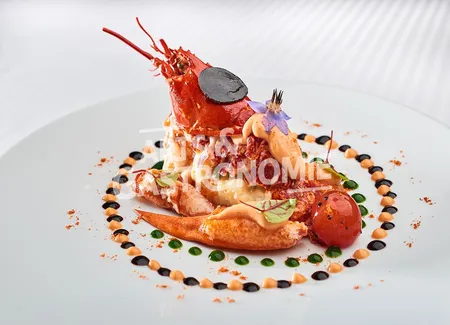 Salade de homard