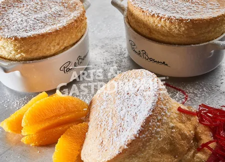 Soufflé au grand marnier