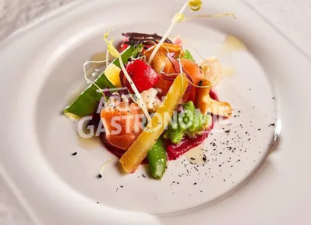 Saumon mariné aux épices