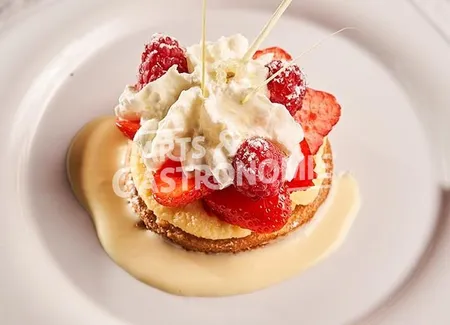 La tarte aux fraises