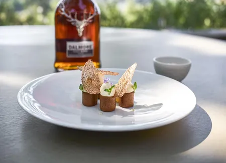 Chocolat dulcey à la reine des prés