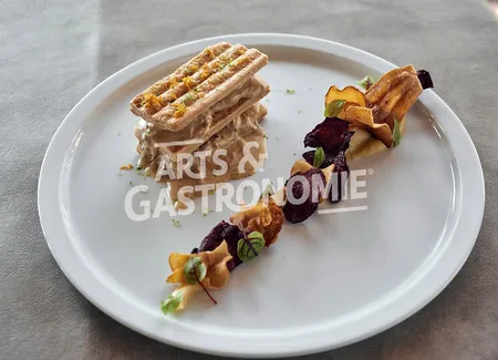 Millefeuille de veau à l’orange