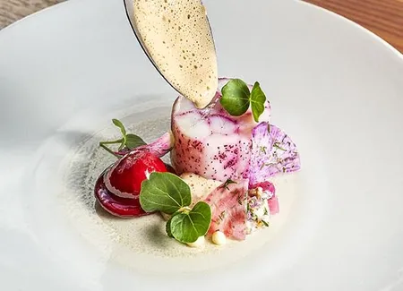 Bar de ligne au sumac