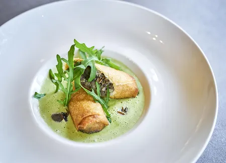 Nems aux escargots