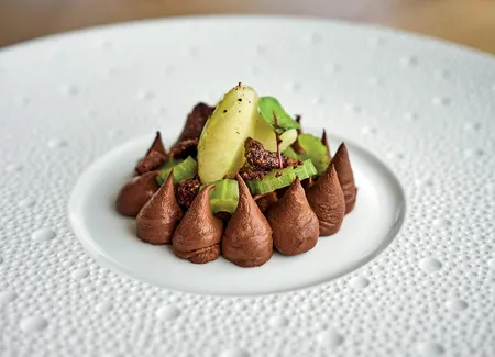 Le chocolat et le céleri