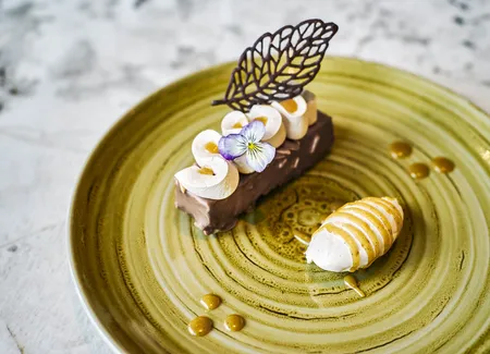 Entremet snickers