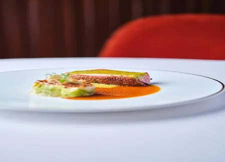 Canette de challans au yuzu kosho
