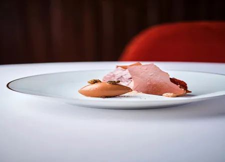 Chocolat et câpres