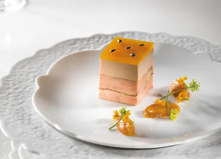 Terrine de foie gras en 2 cuissons