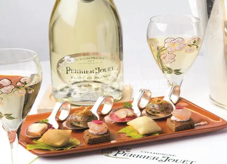 Accord parfait : bouchées apéritives