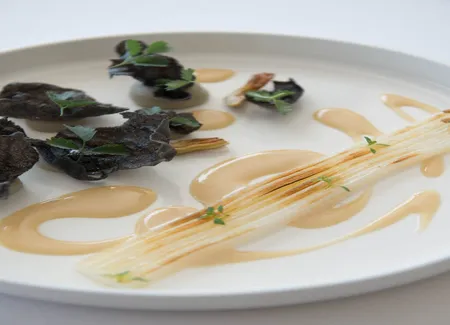 Calamar sauce bagna cauda